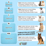 CharmPaws® IcyNap - Zelfkoelende Ligmat voor Huisdieren