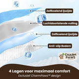 CharmPaws® IcyNap - Zelfkoelende Ligmat voor Huisdieren