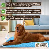 CharmPaws® IcyNap - Zelfkoelende Ligmat voor Huisdieren