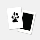 Pootafdruk Herinnerings-Kit